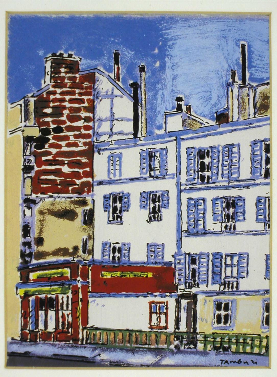 Case e rue Habillon